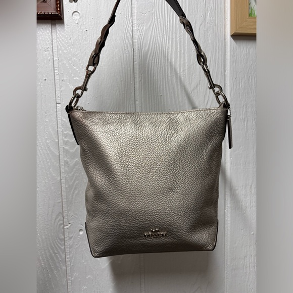 Coach Mini Abby Duffle Bag - Picture 1 of 9